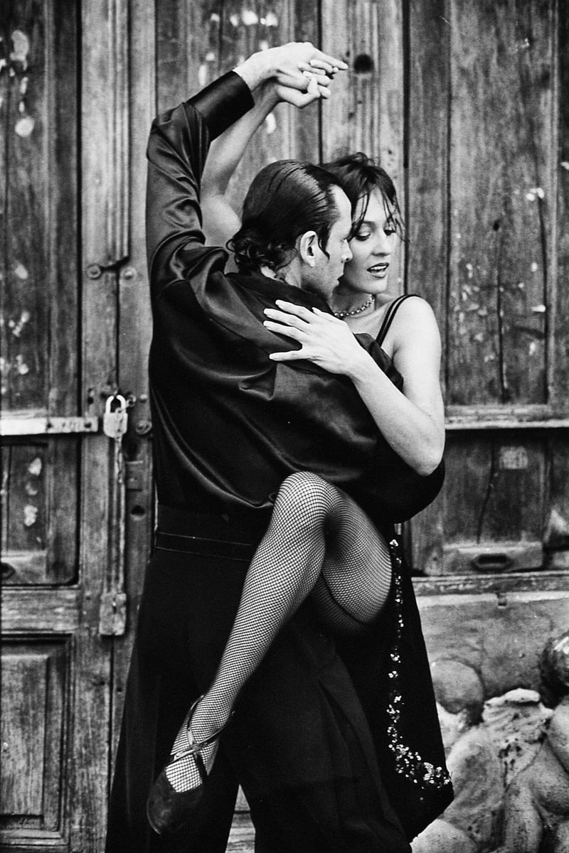Passionate Salsa Dancing